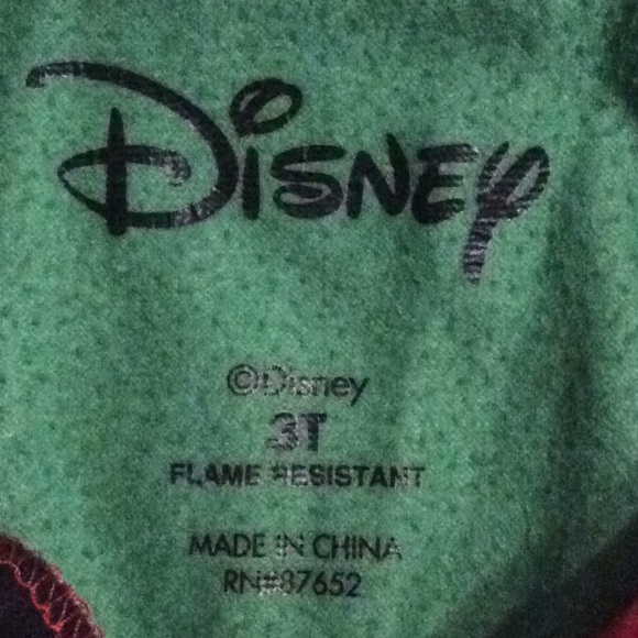 Disney 3T Xmas Pajama Set - Picture 2 of 3